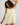 Bonbon Babydoll in TRANSPARENT YELLOW. Flat lay back view