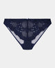 Arabella Bikini in PEACOAT. Flat lay front view
