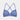 Bendon Body Contour Bra in COLONY BLUE. Flat lay back view