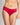 Model wears Heavenly Brazilian in PERSIAN RED. On body front view
