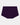 Body Cotton Full Brief in PURPLE VELVET. Flat lay front view