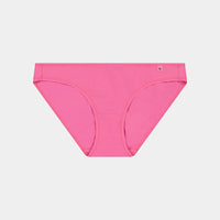 Clemence Bikini in IBIS ROSE. Flat lay front view
