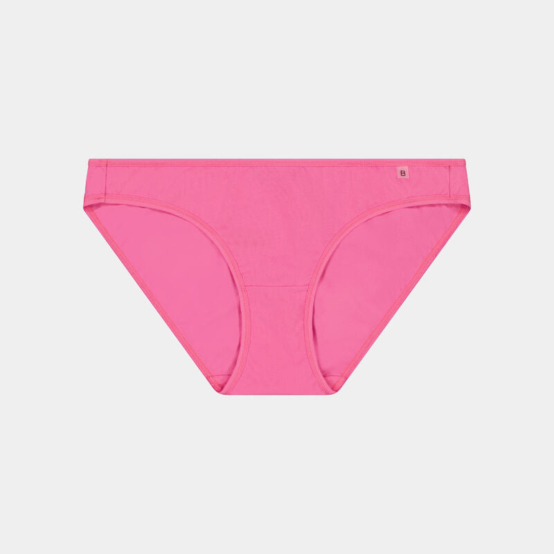 Clemence Bikini in IBIS ROSE. Flat lay front view