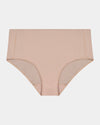Au Naturel Full Brief in LATTE. Flat lay front view