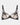 Niara Underwire Bra in BLACK. Flat lay front view