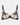 Niara Underwire Bra in BLACK. Flat lay front view