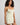 Model wears Smoothie Chemise in TRANSPARENT YELLOW. On body side view