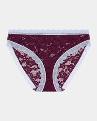 Leo Bikini in FIG/SKYWAY. Flat lay front view