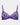 Lucie Underwire Bra in DEEP WISTERIA. Flat lay front view