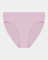 Body Cotton Bikini in FESTIVAL BLOOM. Flat lay front view