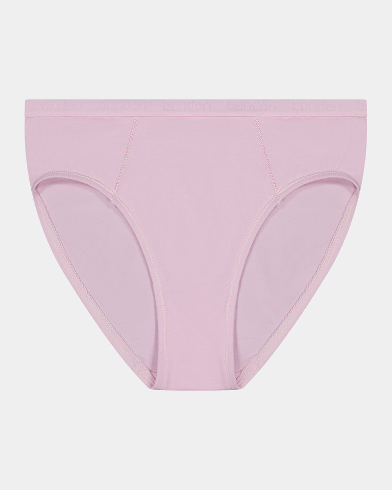 Body Cotton Bikini in FESTIVAL BLOOM. Flat lay front view