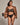 Aria Underwire Bra in BLACK. Feature shot
