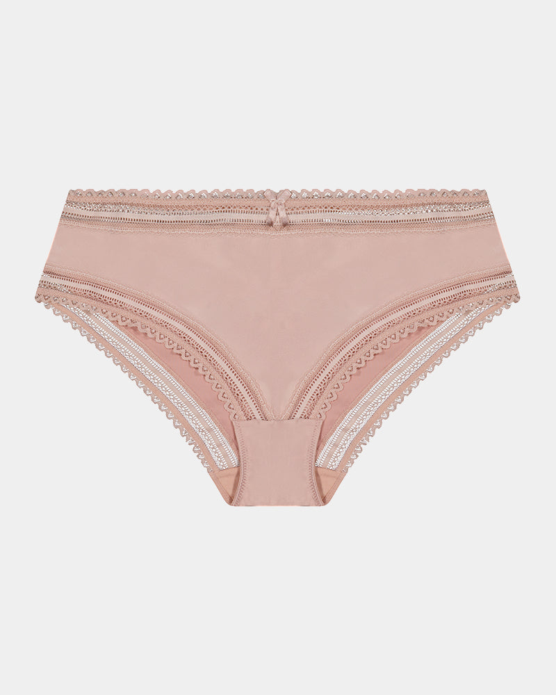 Makayla Brazilian in EVENING SAND. Flat lay front view