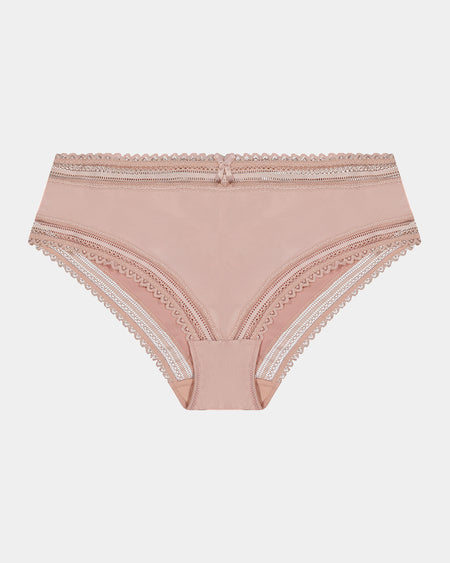 Makayla Brazilian in EVENING SAND. Flat lay front view