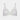 Solid And Sheer Contour Bra in WHITE. Flat lay front view