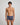 Retros Print Mens Trunk in GOLD TROPICAL PRINT. Feature shot