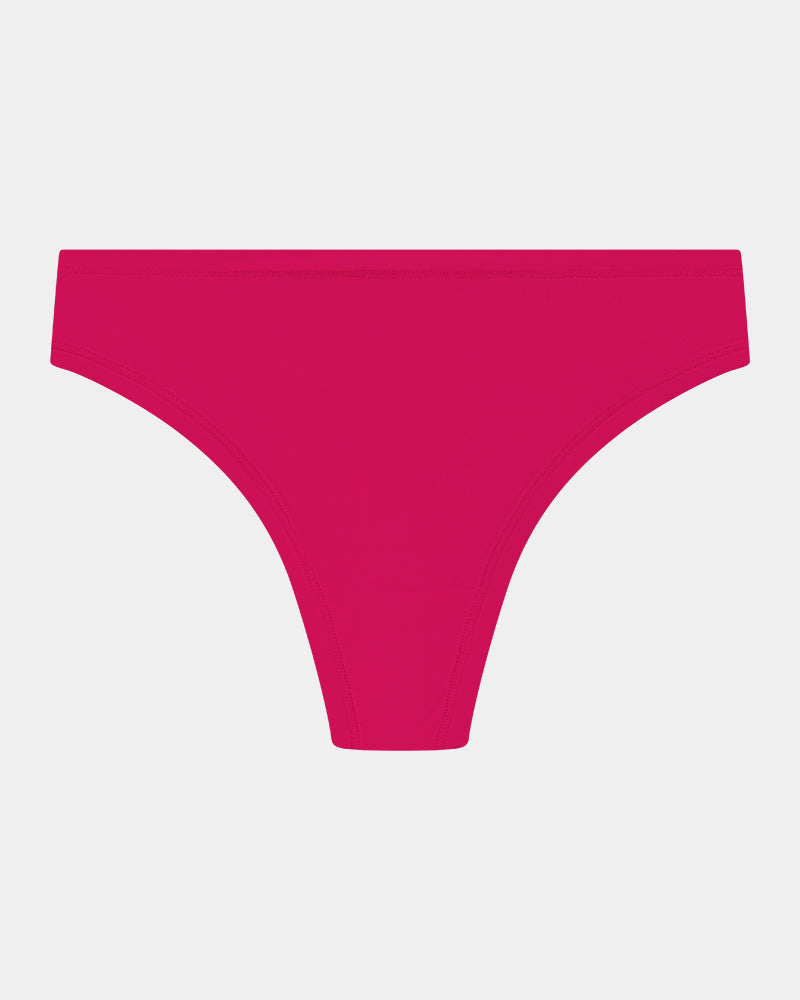 Extra-Ordinary Thong in JAZZY. Flat lay front view