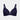 Eloise Contour Bra in ECLIPSE. Flat lay front view
