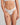 Model wears Shivani Thong in SUGAR. On body front view