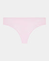 Au Naturel Thong in FESTIVAL BLOOM. Flat lay front view