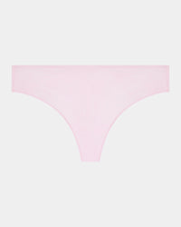 Au Naturel Thong in FESTIVAL BLOOM. Flat lay front view