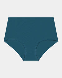 Au Naturel Full Brief in MEDITERRANEA. Flat lay front view