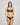 Sofia Underwire Bra in RAIN FOREST. Feature shot