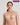 Model wears Damask Contour Bra in LATTE. On body front view