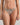 Model wears Romilly Thong in ICEBERG GREEN. On body front view