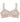 Ultimate Comfort Front Closure Wire Free Front Opening Bra in PINK CHAMPAGNE. Flat lay front view