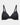 Comfit Collection Contour Bra in BLACK. Flat lay front view
