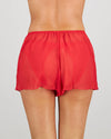 Model wears Giuliana Short in SALSA. On body back view