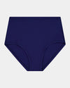Extra-Ordinary Full Brief in Medieval Blue. Flat lay front view