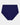 Extra-Ordinary Full Brief in Medieval Blue. Flat lay front view