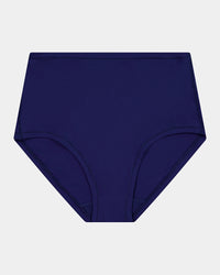 Extra-Ordinary Full Brief in Medieval Blue. Flat lay front view