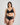 Embrace Contour Bra in BLACK. Feature shot