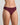 Model wears Seamless Soft Thong in FIG. On body side view