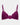 Asteria Contour Bra in BERRY. Flat lay front view