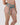 Model wears Eros Thong in EVERGLADE. On body side view