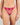 Model wears Heritage Bloom Thong in FANTASY FUCHSIA. On body front view