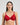 Model wears Lightweight Underwire Bra in SALSA. On body front view
