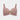 Fabia Underwire Bra in WOODROSE. Flat lay front view