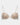 Dekota Contour Bra in SUGAR. Flat lay front view