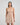 Model wears Understatement Slip in LATTE. On body front view