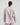 Model wears Cosy Flannel Long Sleeve Pj Top in PINK-A-BOO. On body back view