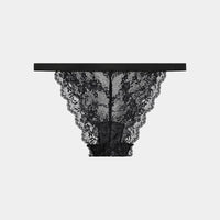 Fleur Midi in BLACK. Flat lay front view