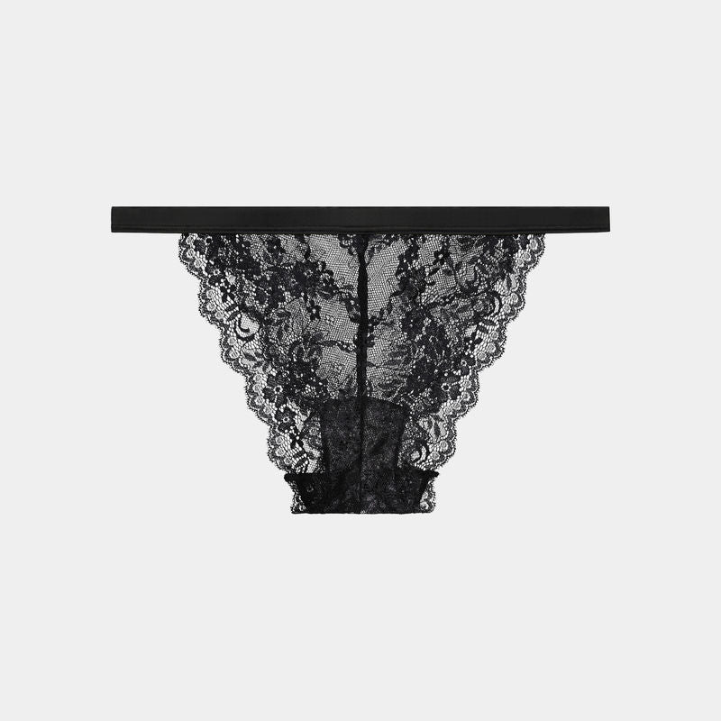 Fleur Midi in BLACK. Flat lay front view