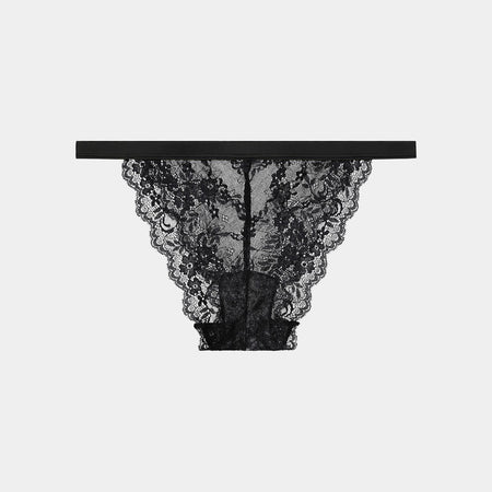 Fleur Midi in BLACK. Flat lay front view