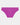 Seamless Soft Bikini in RADIANT ORCHID. Flat lay front view