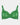 Juniper Underwire Bra in PARADISE GREEN. Flat lay front view
